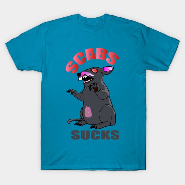 Scabby the Rat T-Shirt by Voices of Labor